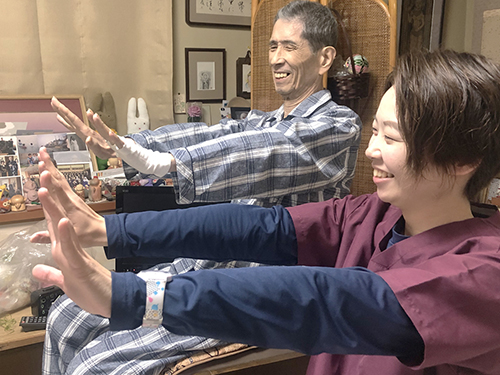 運動療法の写真１